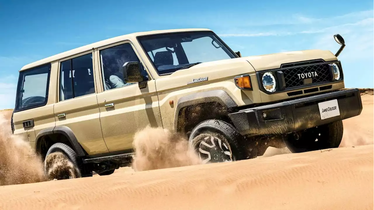 39-year-old Toyota Land Cruiser 70 gets major updates in Australia - Autoblog