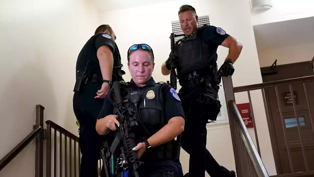 'Active shooter' fears in US Senate buildings after 'concerning 911 call'