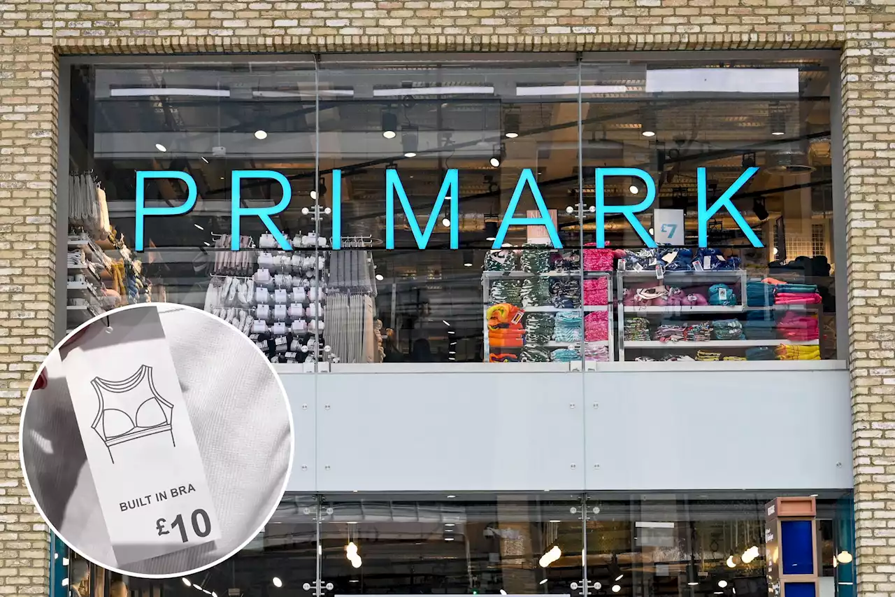 Primark shoppers are scrambling to get the perfect £10 top & it comes with a bra