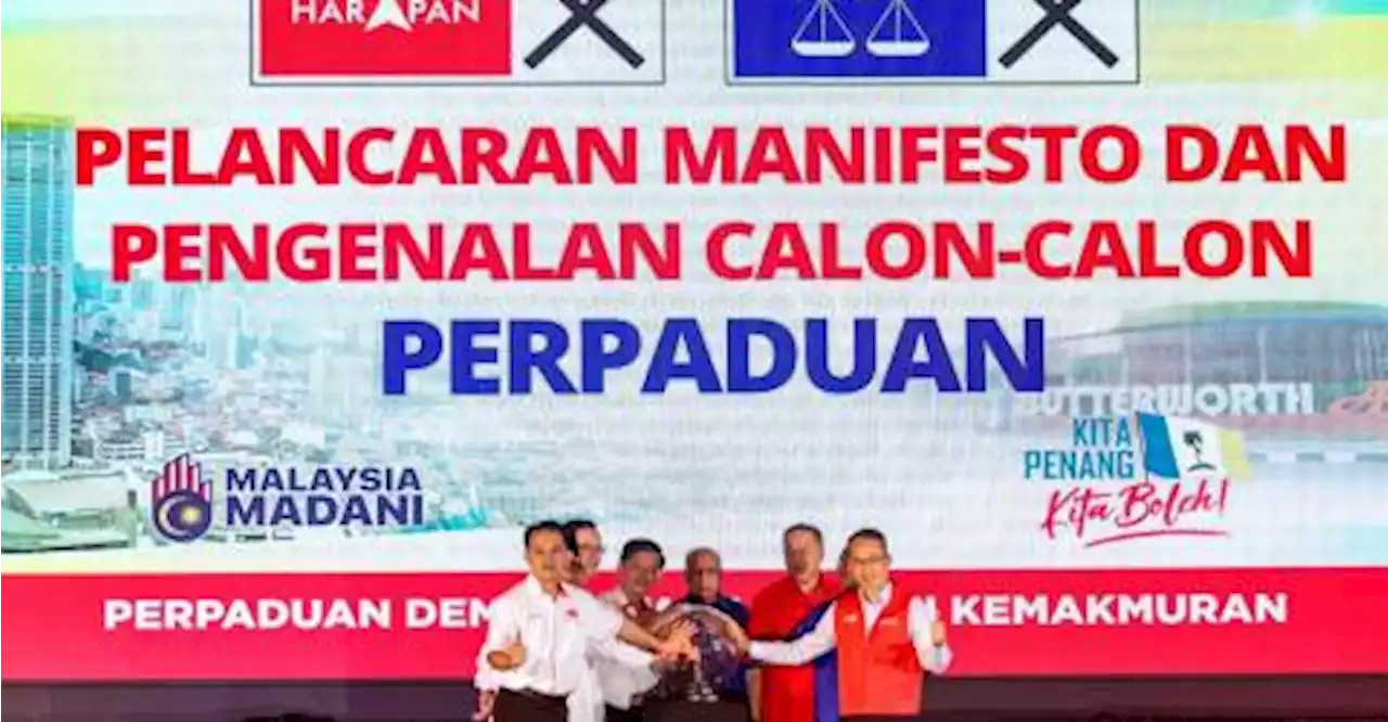 Penang PH-BN launches Unity Manifesto