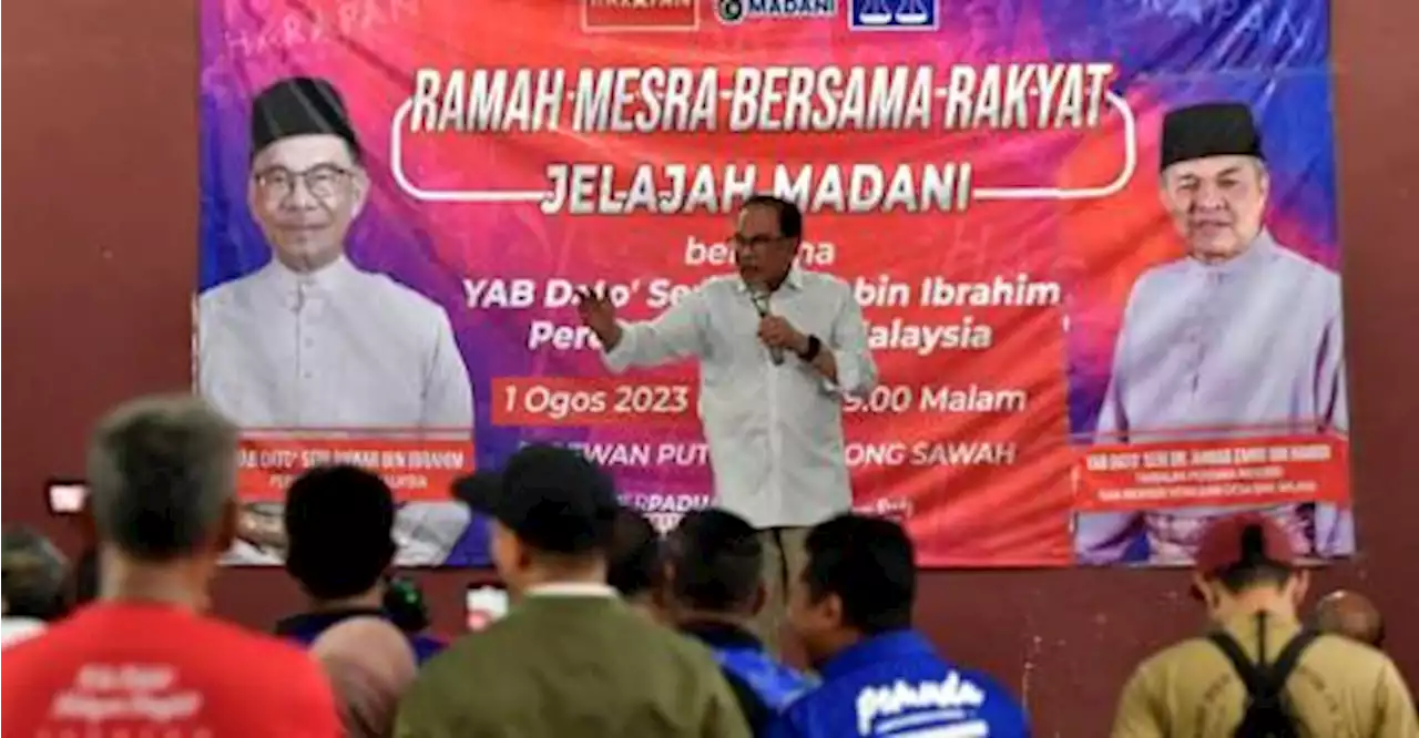 State polls the best platform to determine road map, future of state: Anwar