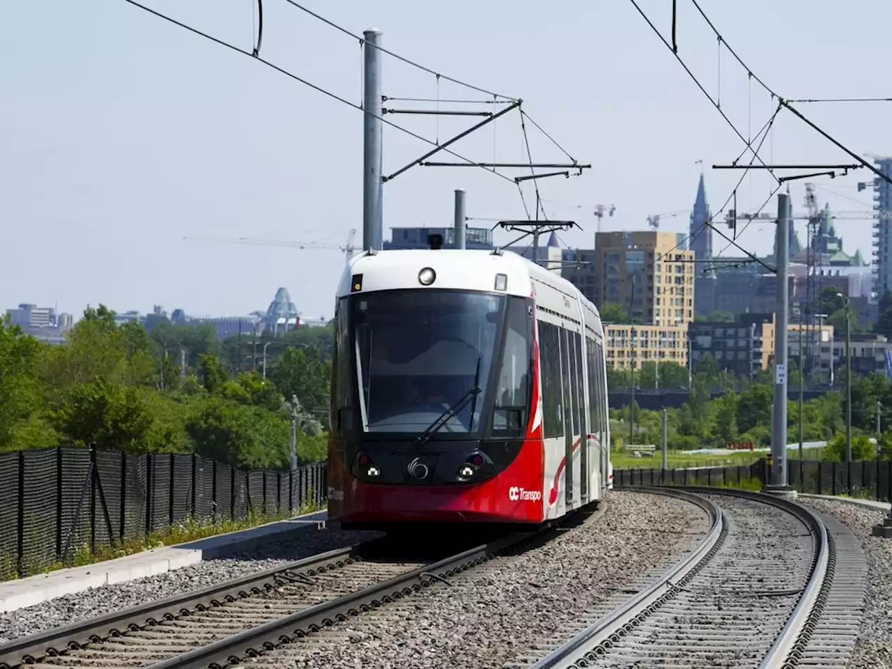 Ottawa light-rail transit system won’t reopen until Aug. 14 at earliest: OC Transpo