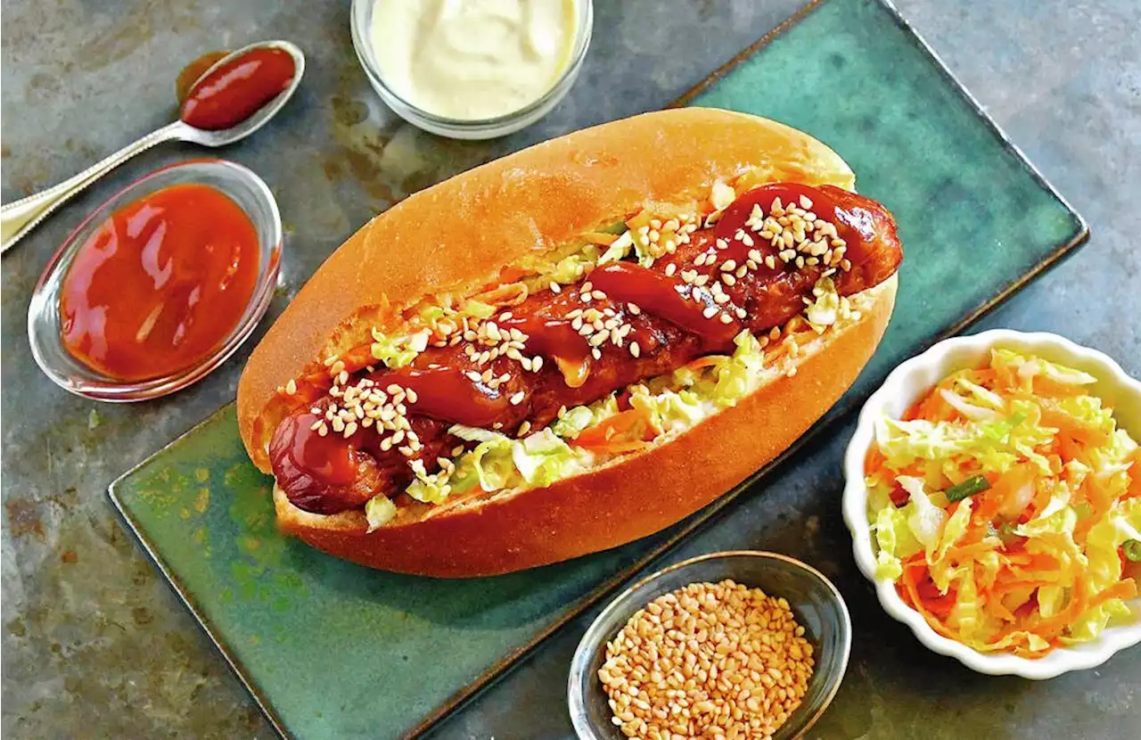 Eric Akis: These Japanese-style hot dogs are umami-rich flavour bombs