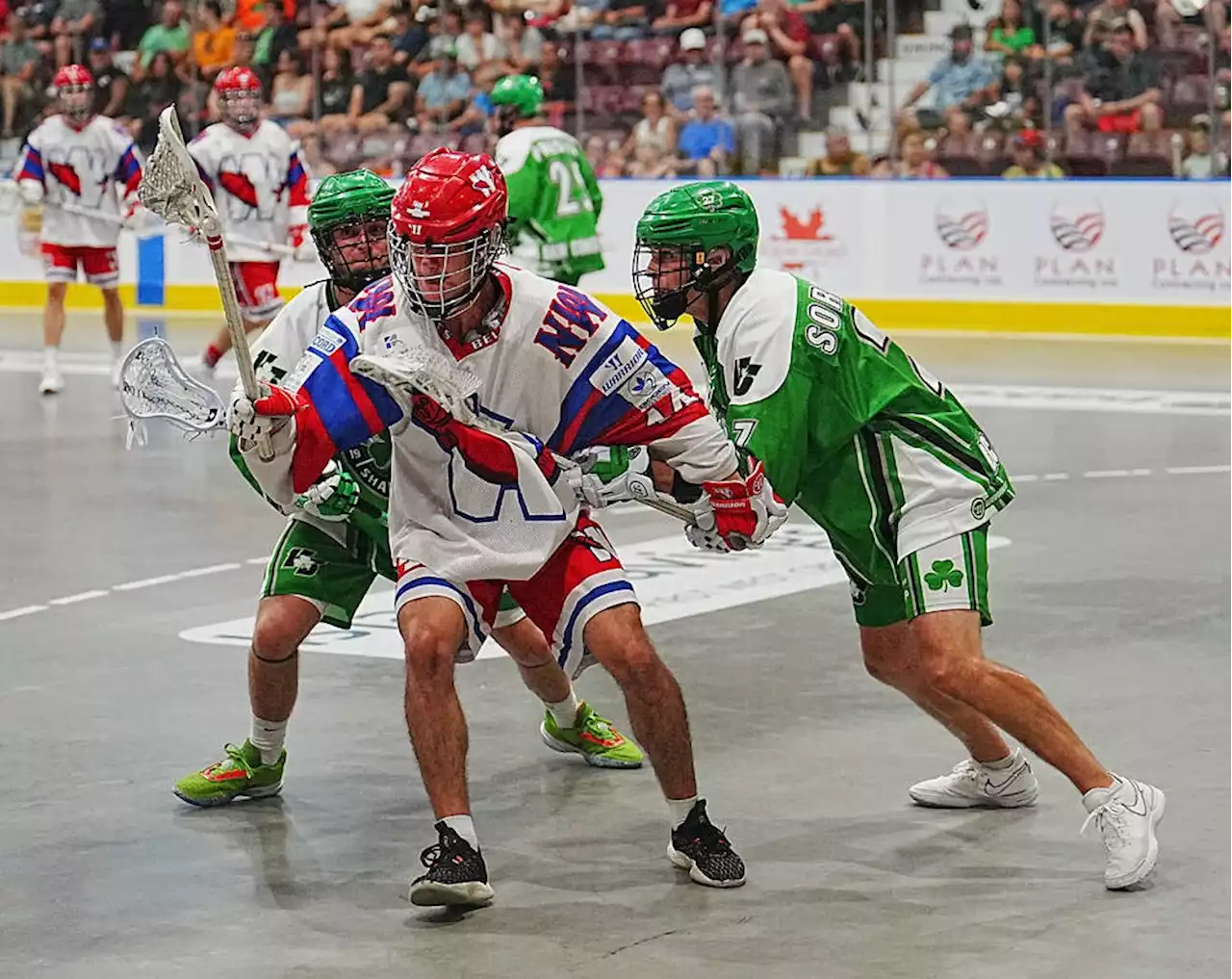 Upstart Shamrocks look to knock off top-seed Salmonbellies