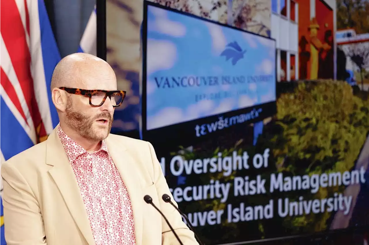 Vancouver Island University didn't do enough to protect personal data, audit finds