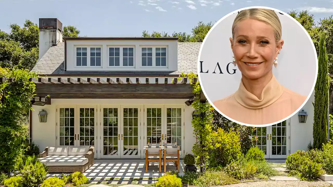 Gwyneth Paltrow Invites Fans Stay With Her for Goop-y Sleepover in Montecito Guesthouse