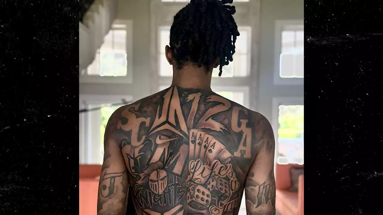 Ja Morant Gets Massive Back Tattoo Featuring Two Kobe Bryant Tributes