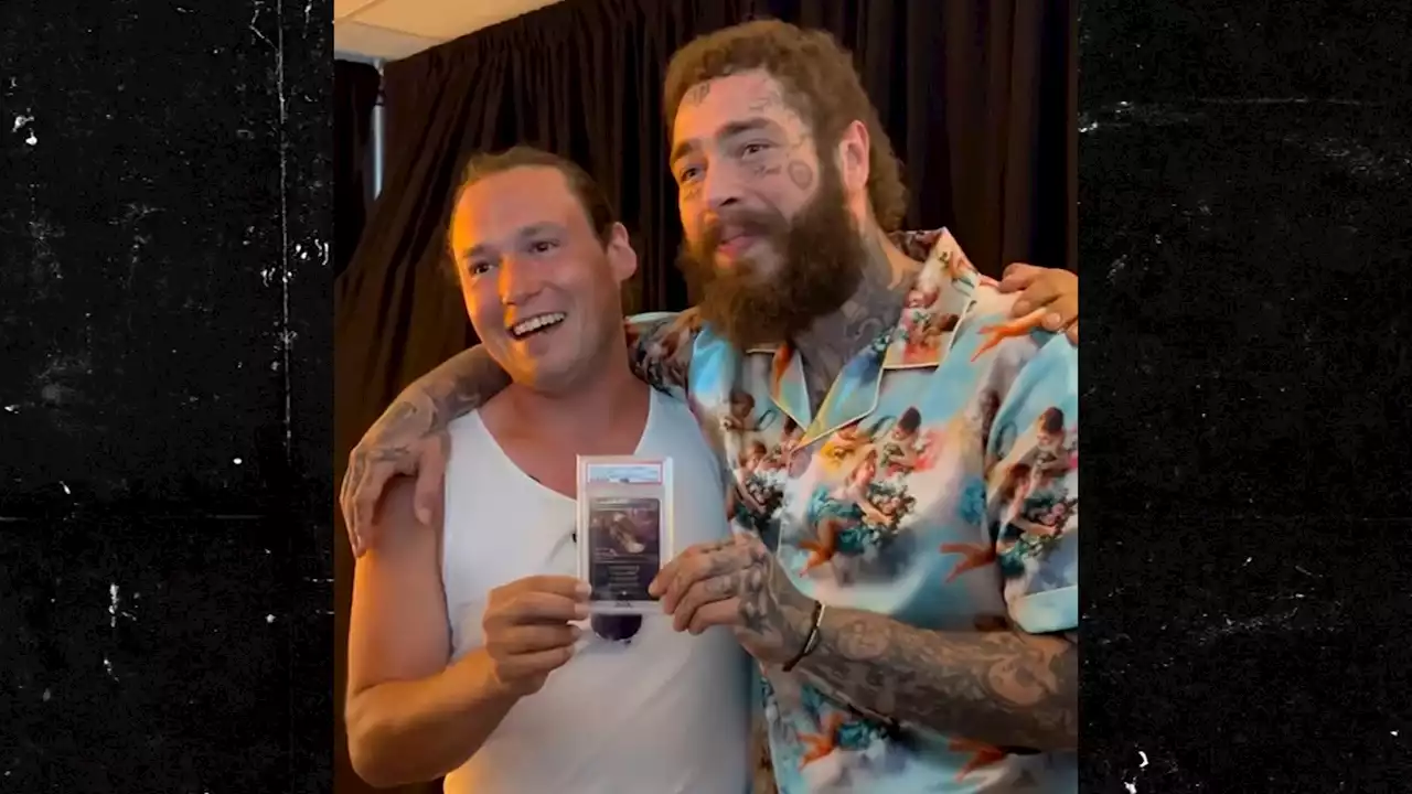 Post Malone Buys Ultra-Rare, $2 Million Magic: The Gathering 'One Ring' Card