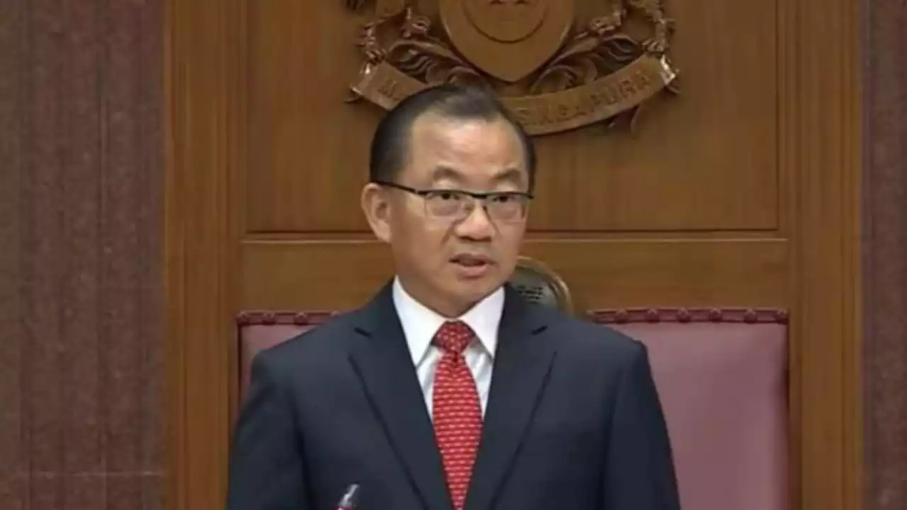 New Speaker of Parliament Seah Kian Peng sworn in, urges MPs to be vigilant in personal conduct