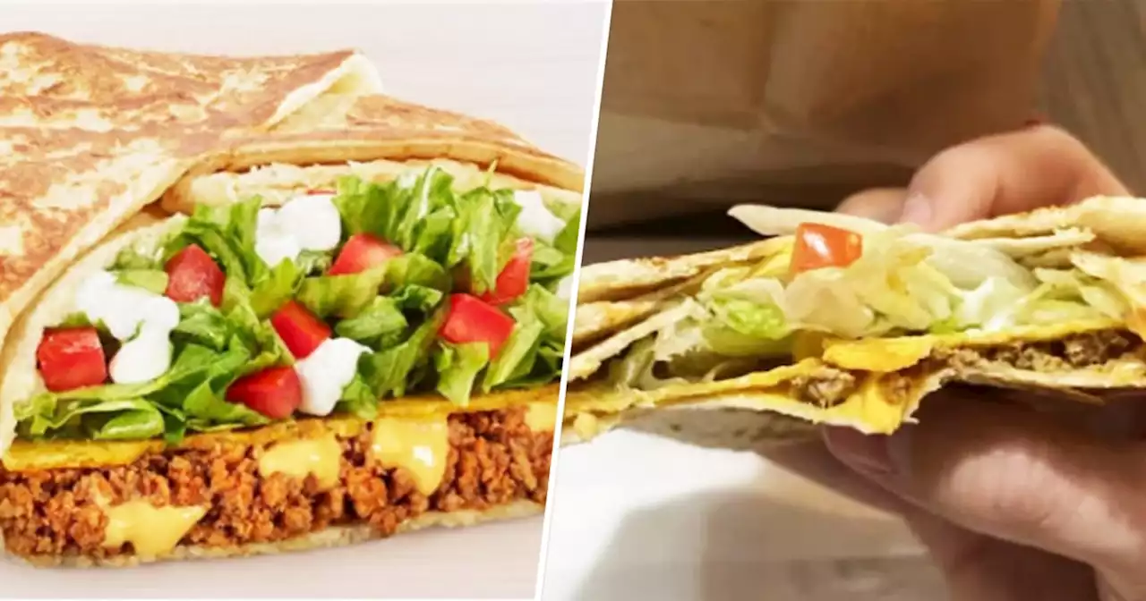 Man sues Taco Bell over claims of too little beef, filling in Crunchwraps, Mexican Pizzas