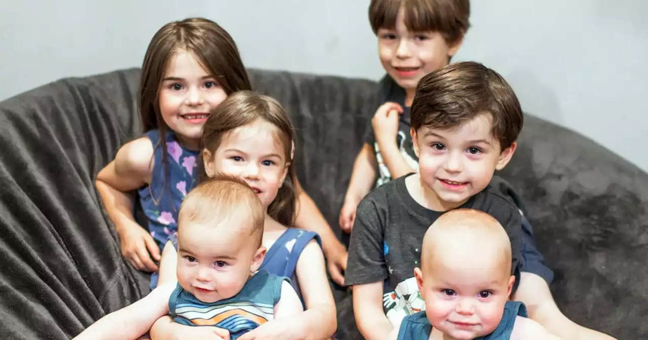 Mom of 3 sets of twins shares the one thing that helps her survive