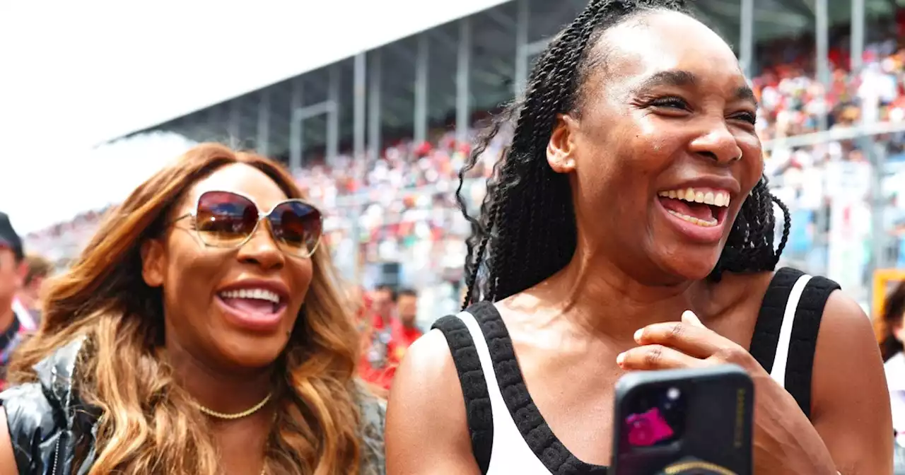 Serena Williams captures sister Venus’ hilarious reaction to her baby's gender reveal