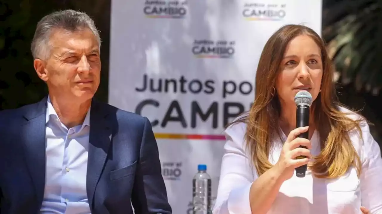 Mauricio Macri cuestionó a Vidal por apoyar a Rodríguez Larreta: “Ha desdibujado su perfil”