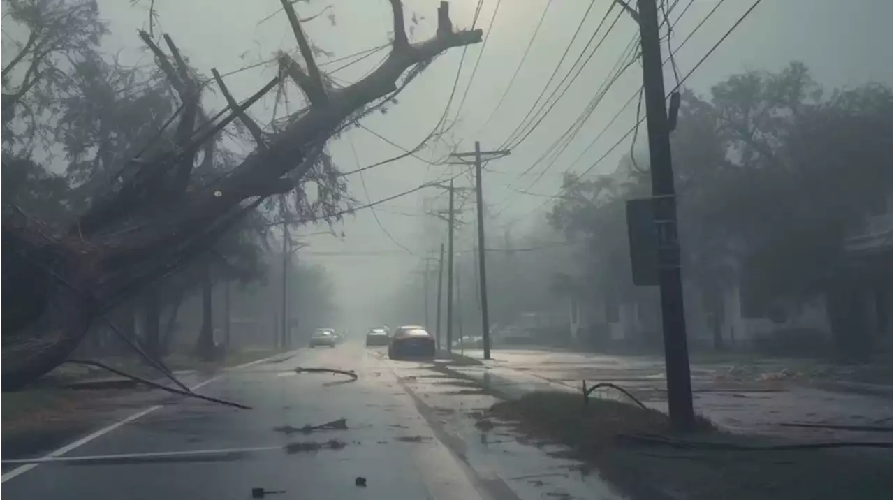 Tras el temporal en Chubut, se levantó la “alerta roja” y comienzan a reestablecerse los servicios