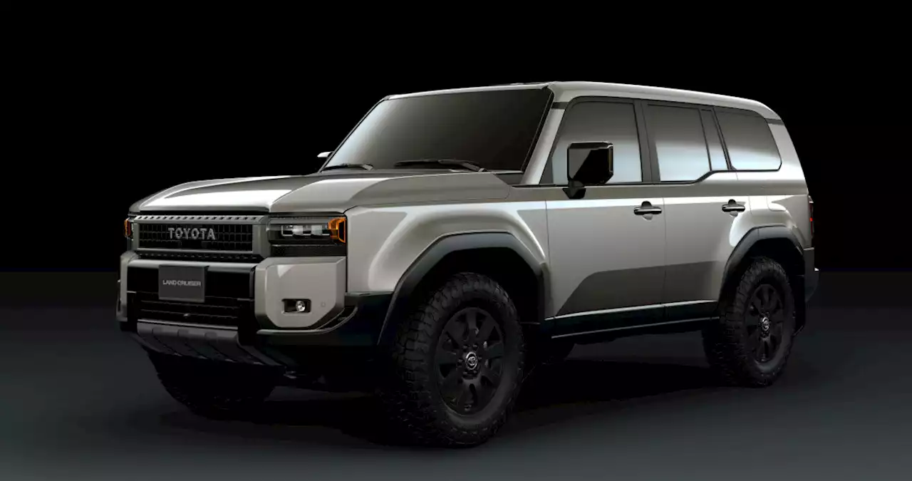 The 2024 Toyota Land Cruiser Prado is a modern-day FJ Cruiser