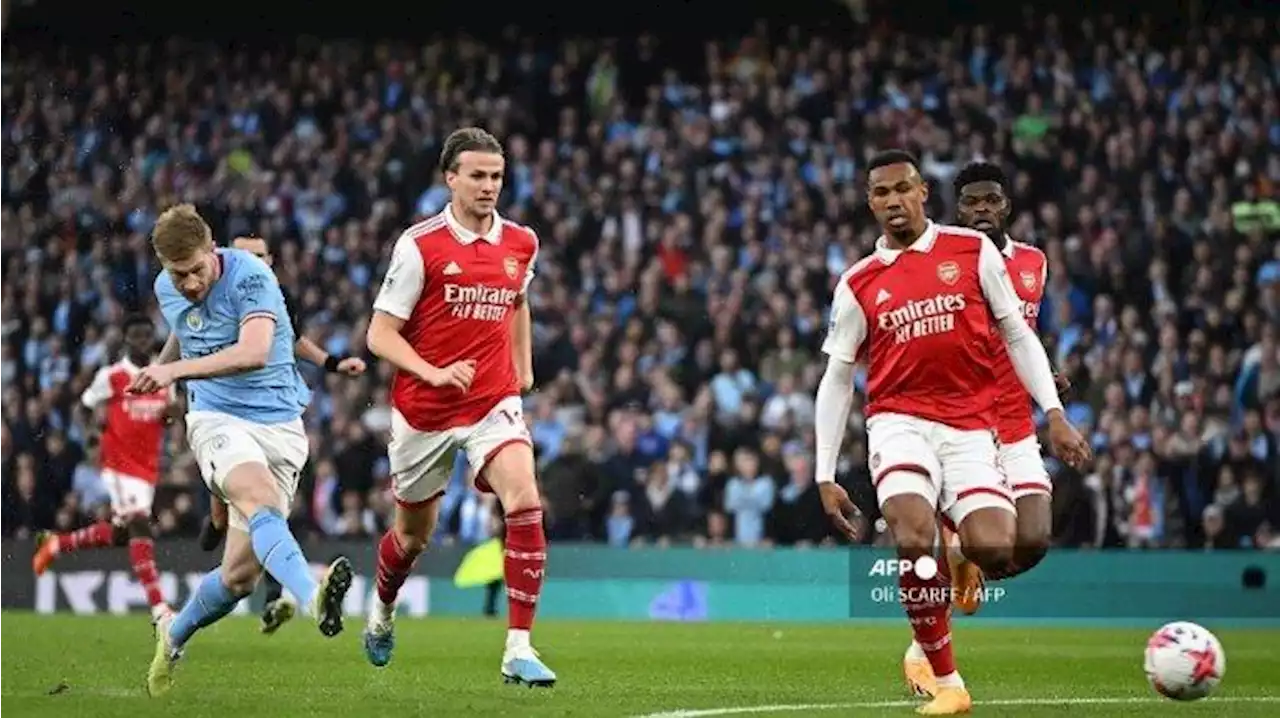 Arsenal Wajib Pecundangi Manchester City di Community Shield, Tak Hanya Sekedar Revans Semata - Tribunnews.com