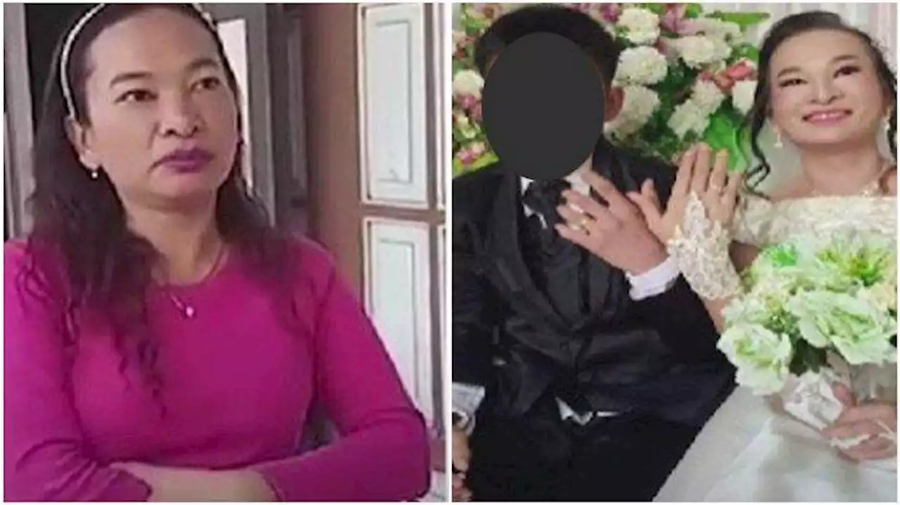 Heboh Wanita 41 Tahun Nikah dengan Remaja 16 Tahun, Ternyata Anak dari Sahabatnya Sendiri - Tribunnews.com