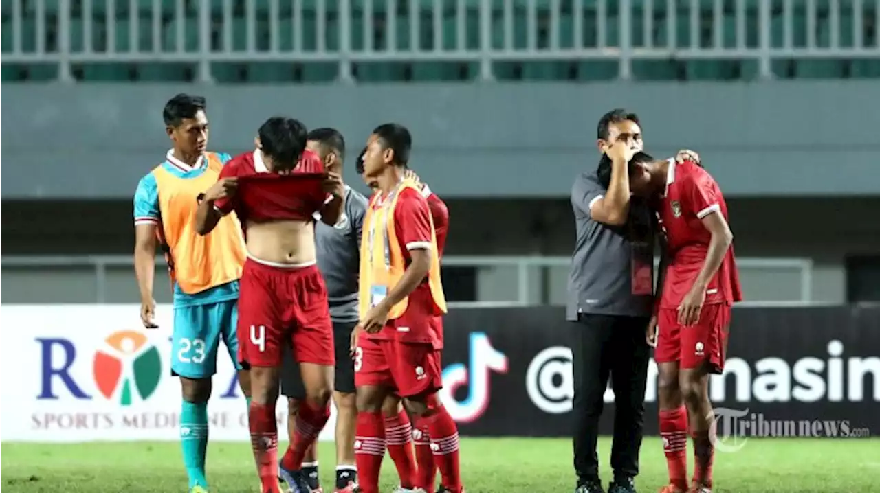 Link Live Streaming Timnas U-17 Indonesia vs Barcelona Pukul 19.00 WIB: Menanti Aksi Welber Jardim - Tribunnews.com