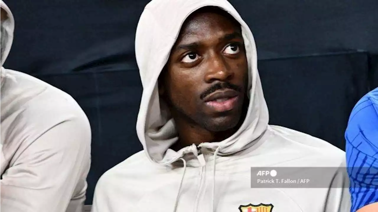 Xavi Hernandez: Ousmane Dembele Telah Resmi Tinggalkan Klub Barcelona Setelah Terima Tawaran PSG - Tribunnews.com