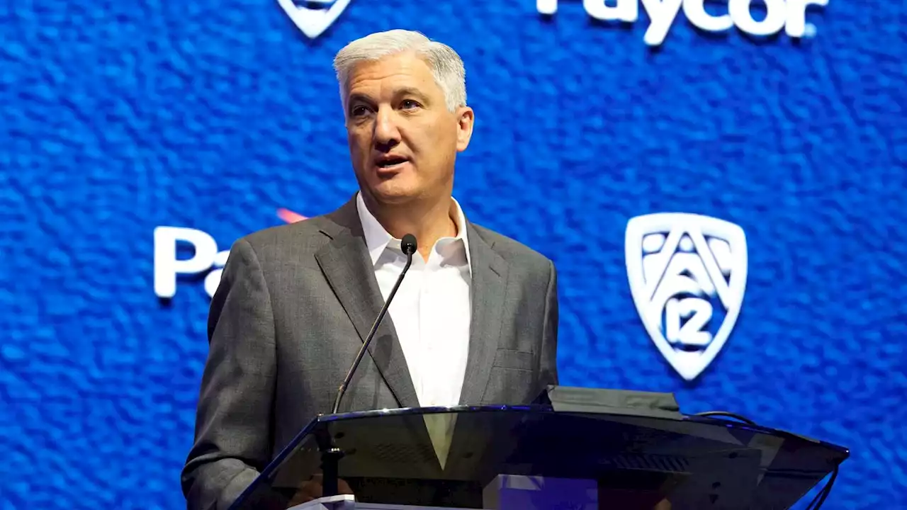 Pac-12 leaders hear details of media deal, no vote to accept terms