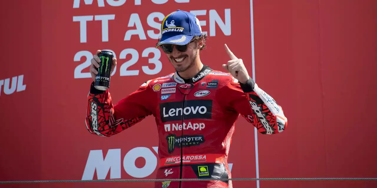 Ducati, Bagnaia carico per Silverstone: “Qui una delle vittorie più belle”