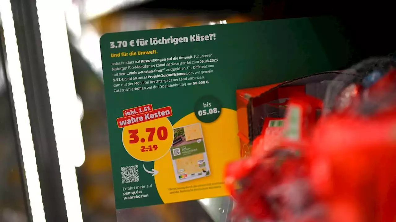 Stort prishop: Nu skal klimaomkostningerne betales i 2000 tyske supermarkeder