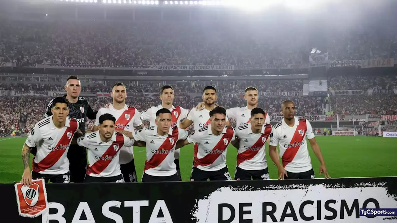 El uno x uno de River: los puntajes vs. Inter por la Copa Libertadores - TyC Sports