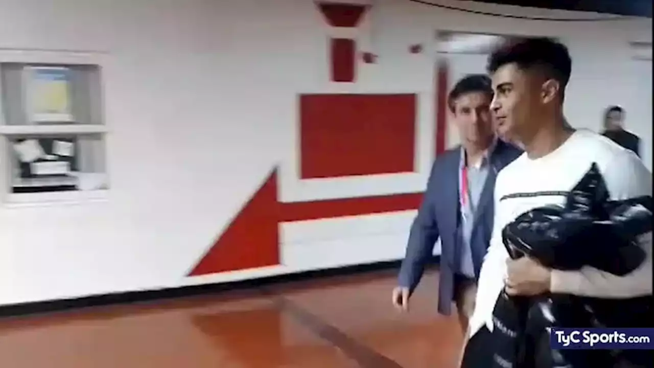 River lo espera: el video del Pity Martínez en el Monumental en medio de la expectativa por su vuelta - TyC Sports