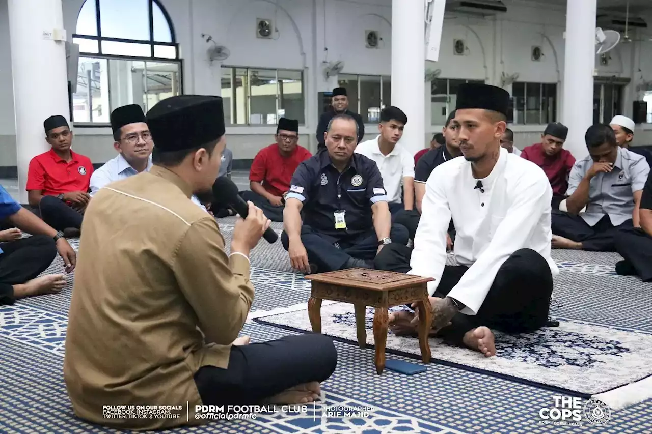 Bruno Suzuki peluk agama Islam