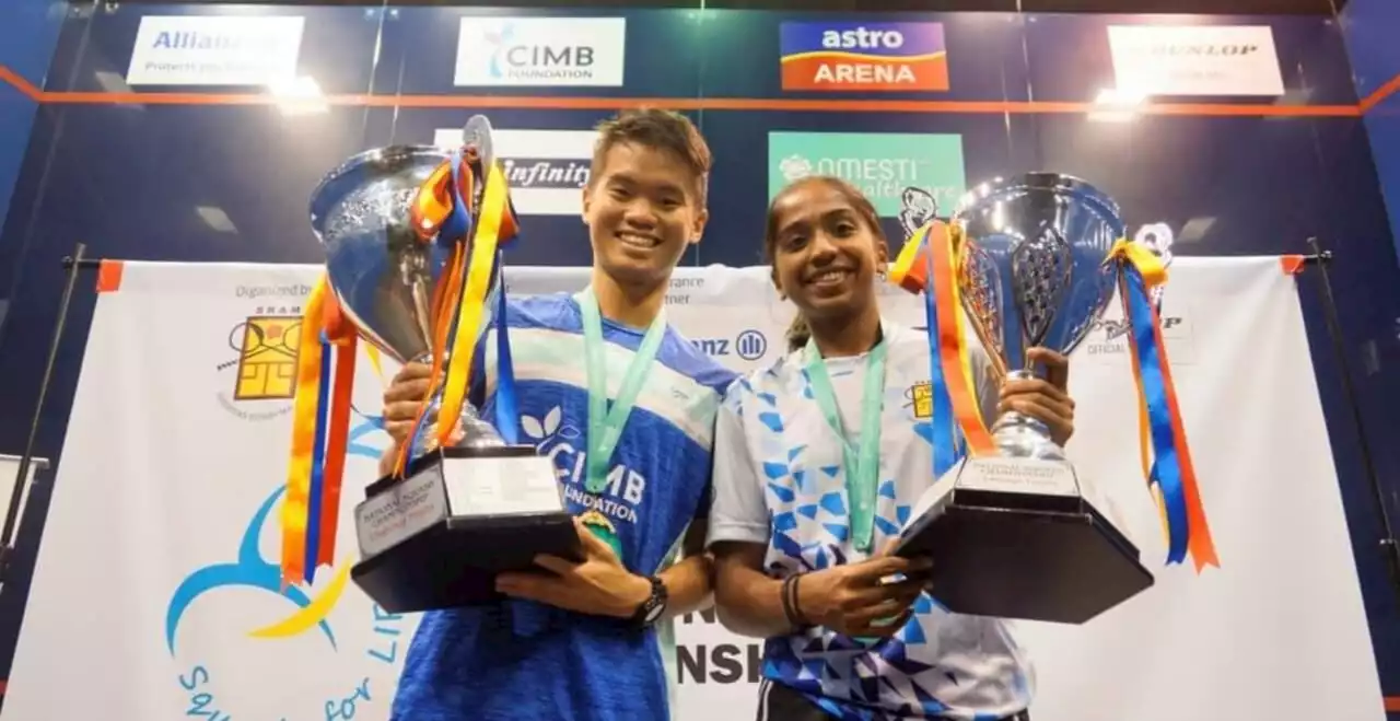 Kejohanan Skuasy Kebangsaan tanpa kelibat juara bertahan