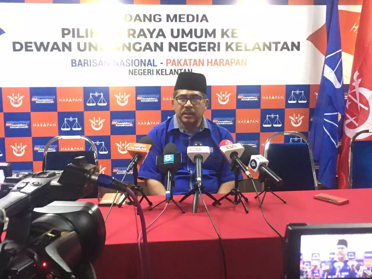 PRN: BN mampu menang 16 kerusi di Kelantan