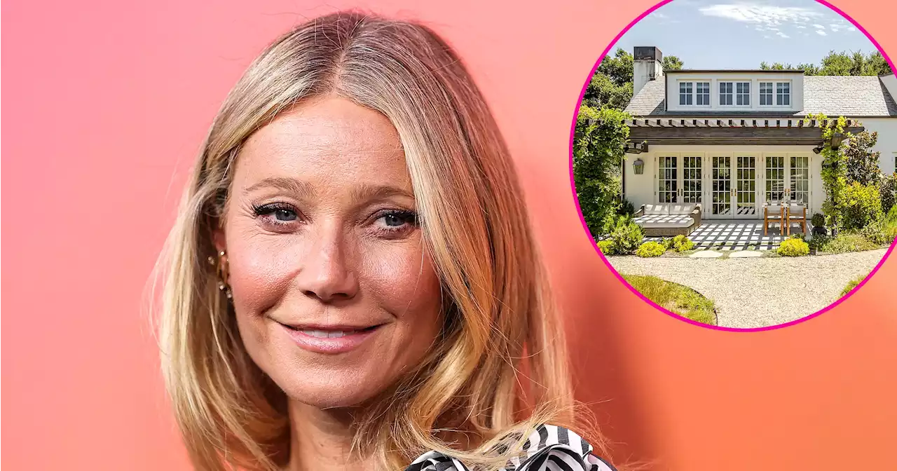 You Can Rent Gwyneth Paltrow's Guesthouse on Airbnb — Seriously