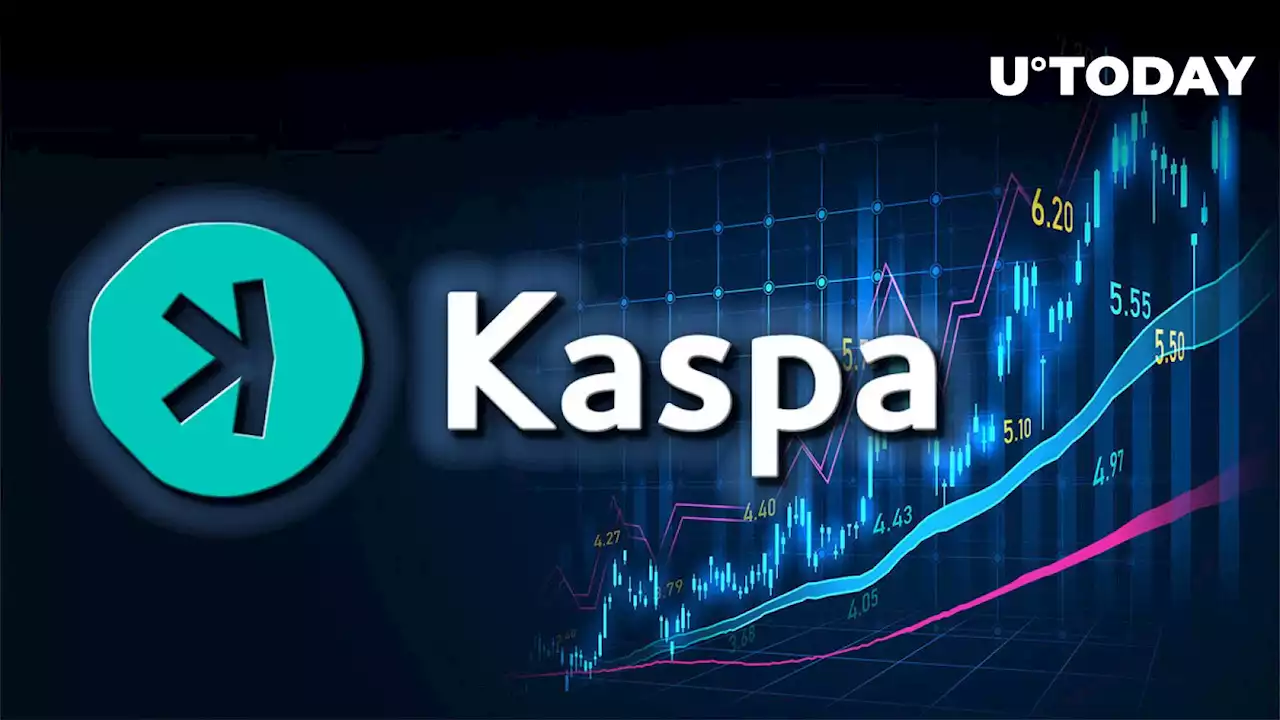 Kaspa (KAS) Soars 13% in Day, Reasons Behind Its Massive Surge