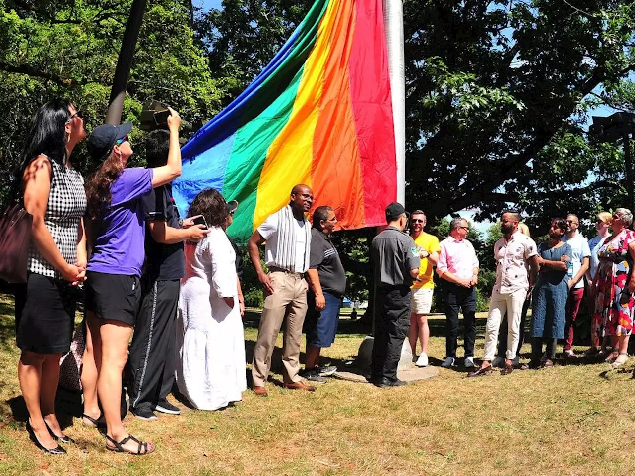 Born from protest, Vancouver's Pride festival has become 'a beacon, a lightning rod'