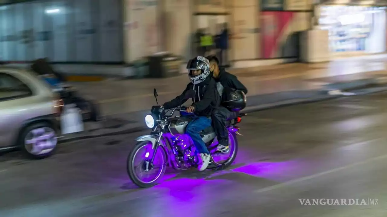 ‘Bájenle a su ruidero’: piden saltillenses a motociclistas que usen casco obligatorio y les dan otras ‘recomendaciones’