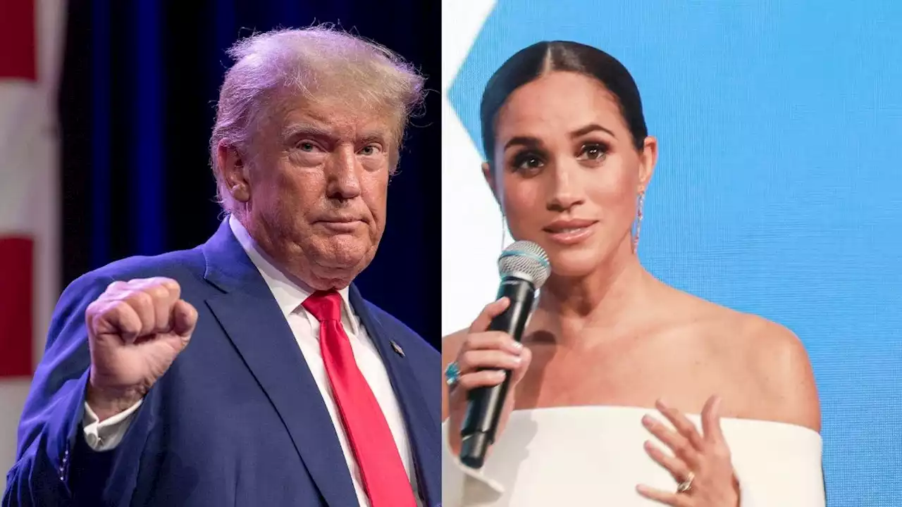 Donald Trump e Meghan Markle, due (improbabili) candidati alla Casa Bianca