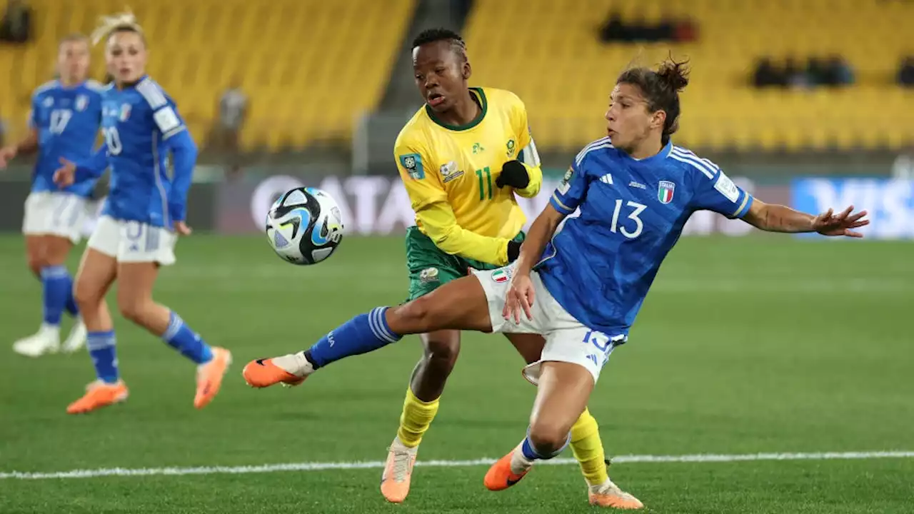 Mondiale di calcio femminile, l'Italia perde 3-2 contro il Sudafrica e viene eliminata