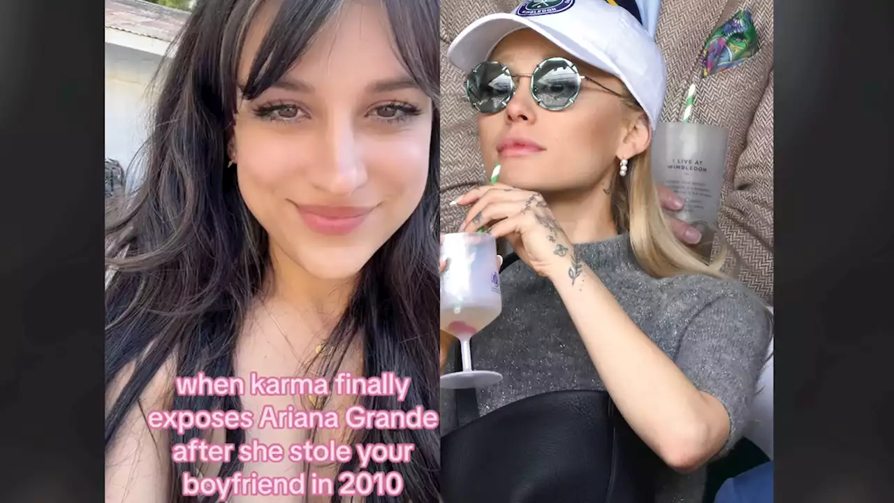 Rikki Valentina su TikTok: «Ariana Grande ha rubato il ragazzo anche a me»