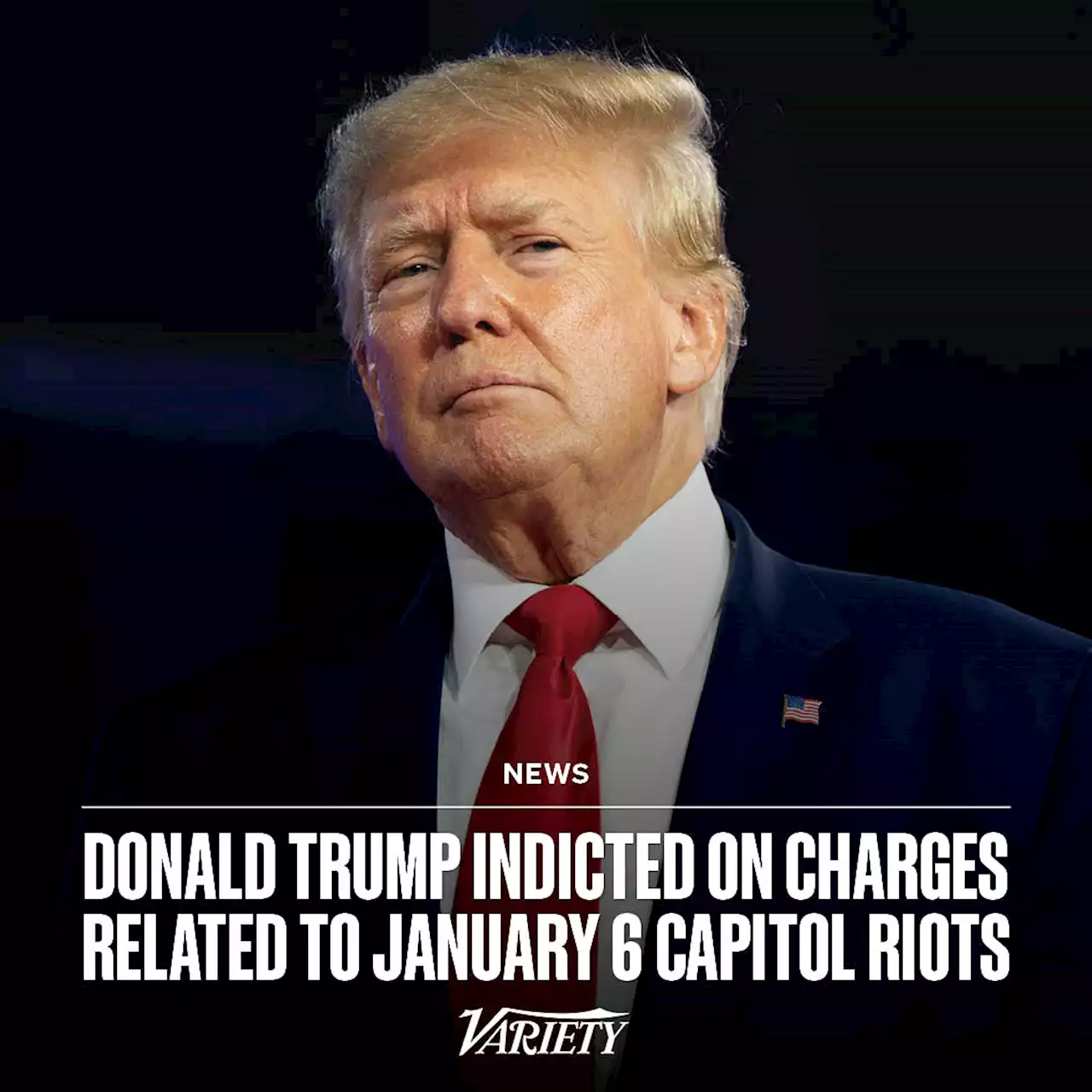 Donald Trump Indicted on Charges Related to January 6 Capitol Riots