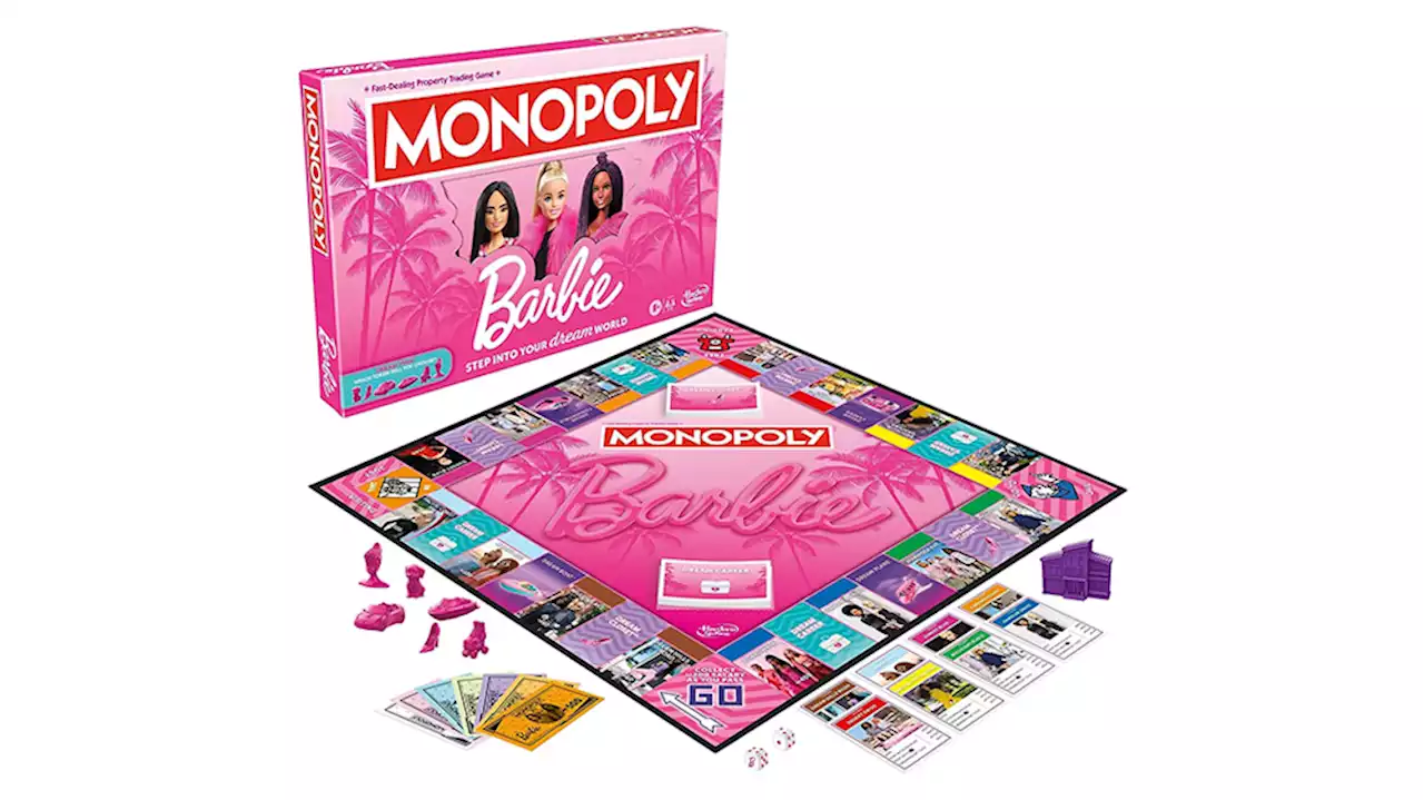 Monopoly Gets the ‘Barbie’ Treatment in New, Bright Pink Board Game Set