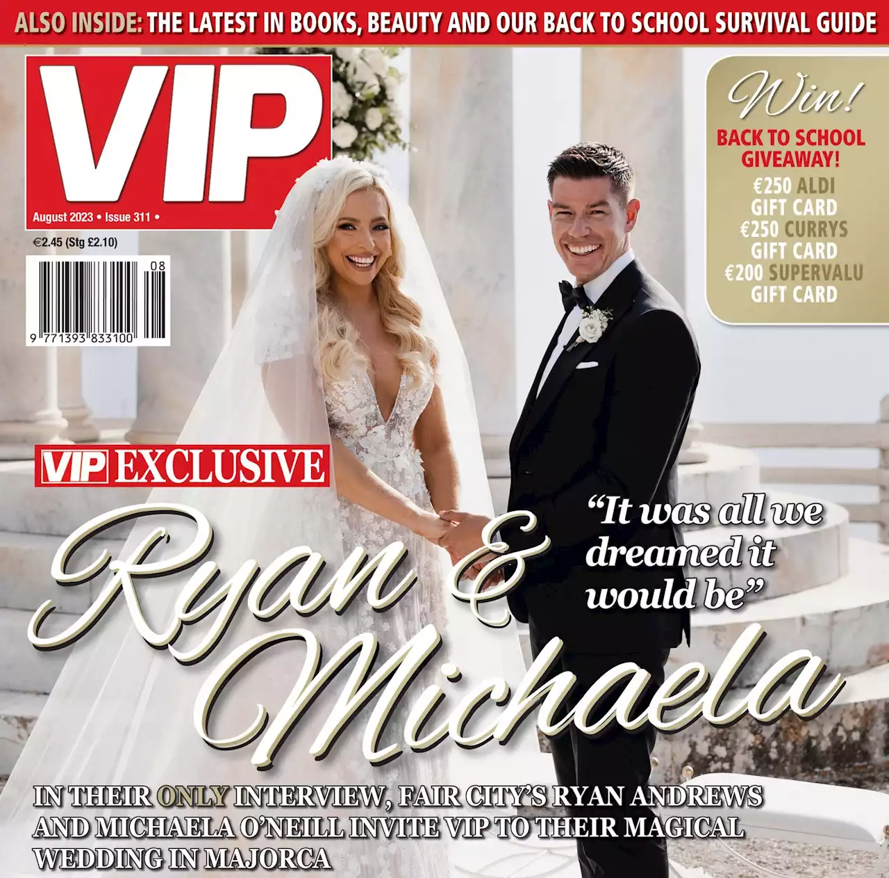 Take a look inside this month's VIP Magazine