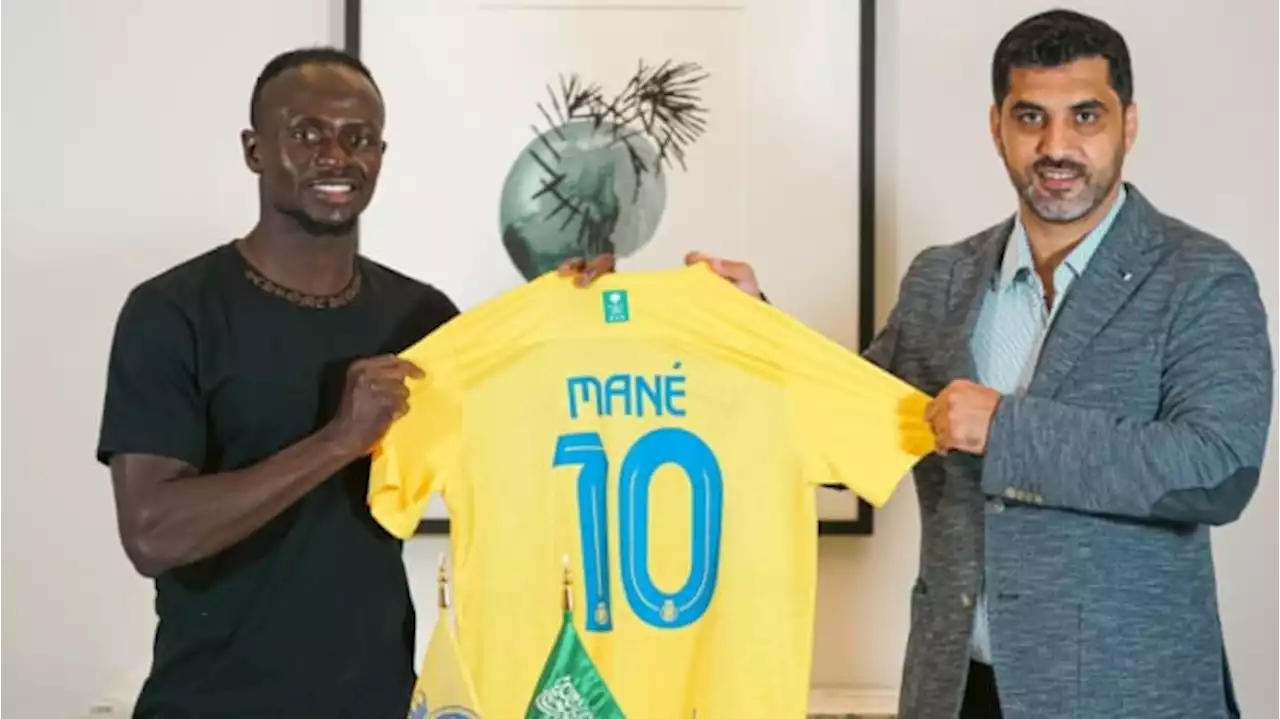 Sadio Mane Resmi Gabung Al Nassr