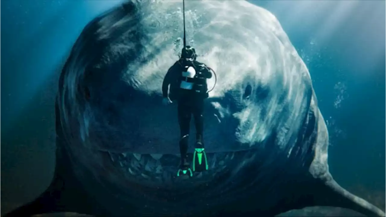 Film Meg 2: The Trench, Ancaman Mengerikan dari Megalodon Raksasa