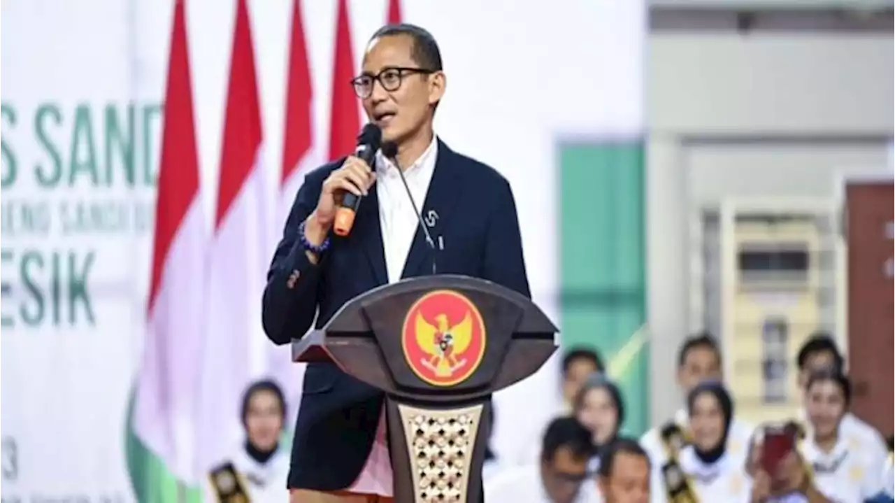 Menparekraf Sandiaga Uno Ajak Sineas Kalimantan Partisipasi di Festival Film Bulanan