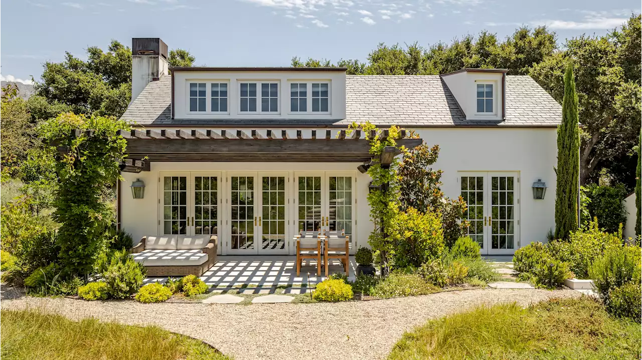 See Inside Gwyneth Paltrow’s Montecito Guest House