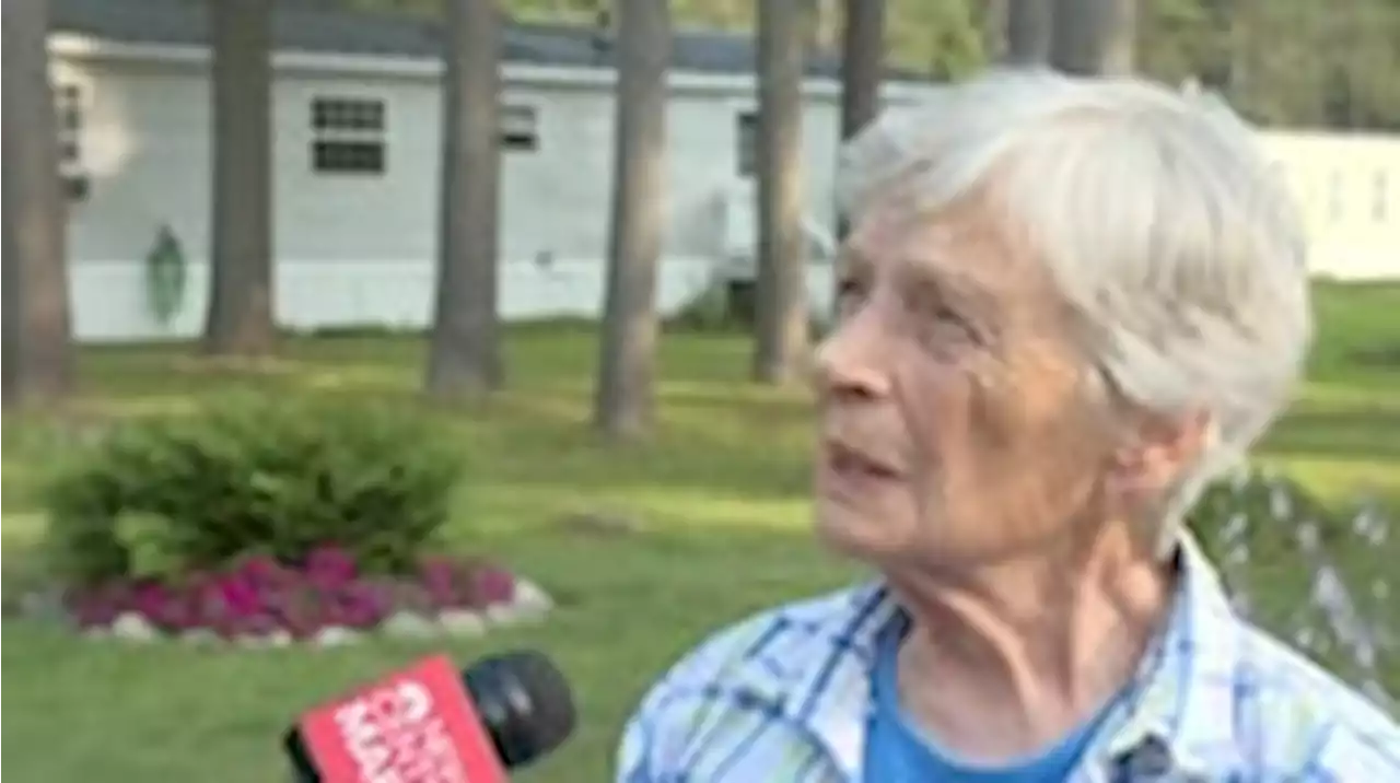 87-year-old woman fends off intruder, then offers him snacks