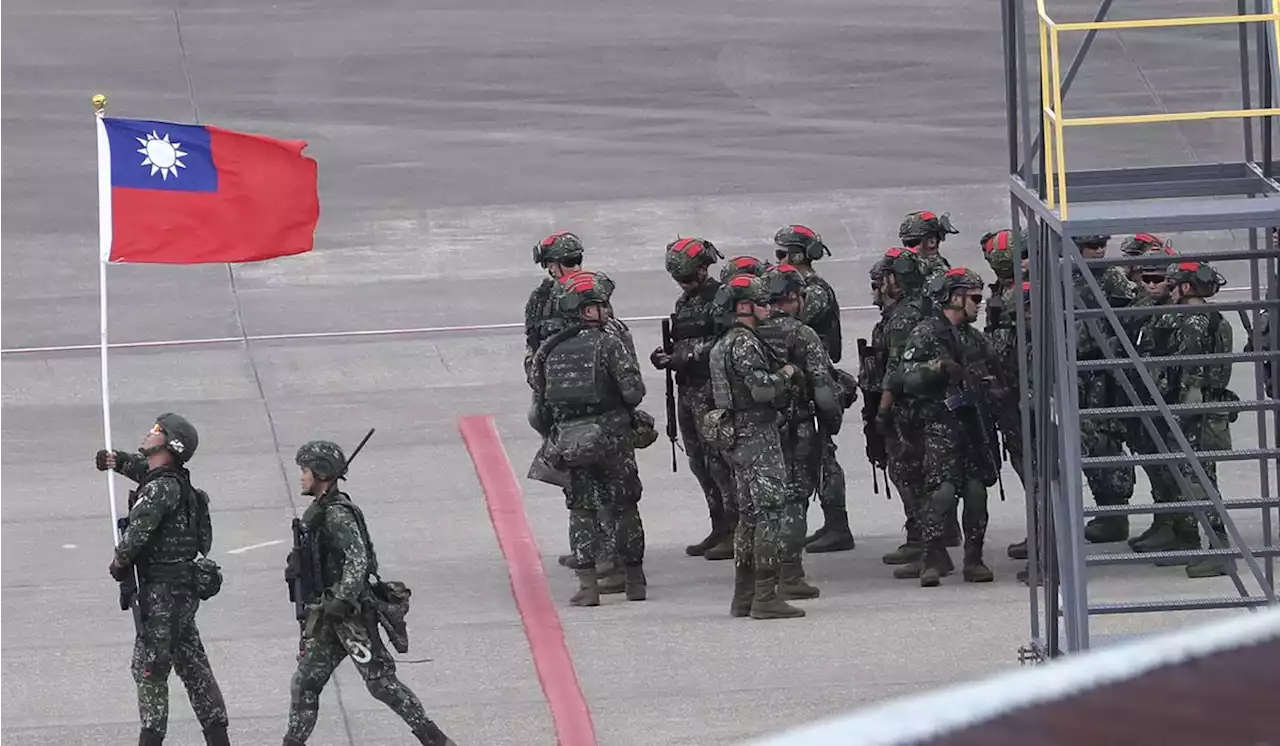 Taiwan detains army officer suspected of leaking military secrets to China