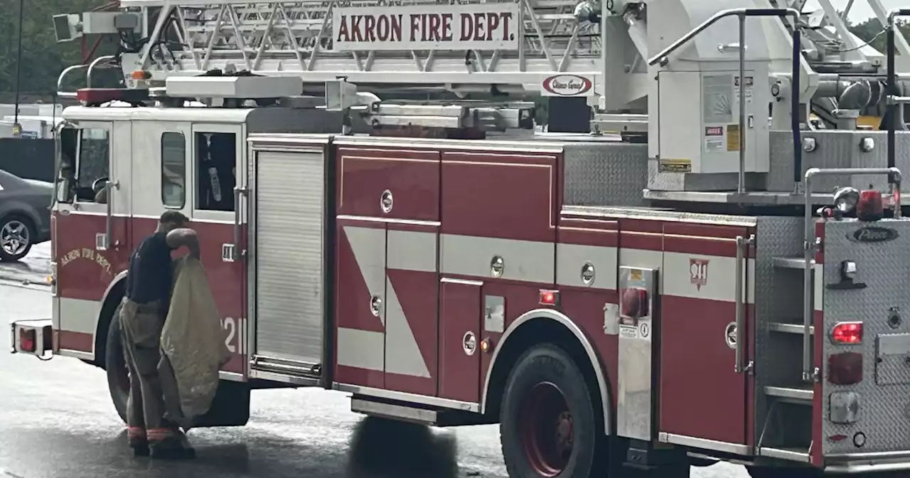 All EMS transportation now handled by Akron firefighters