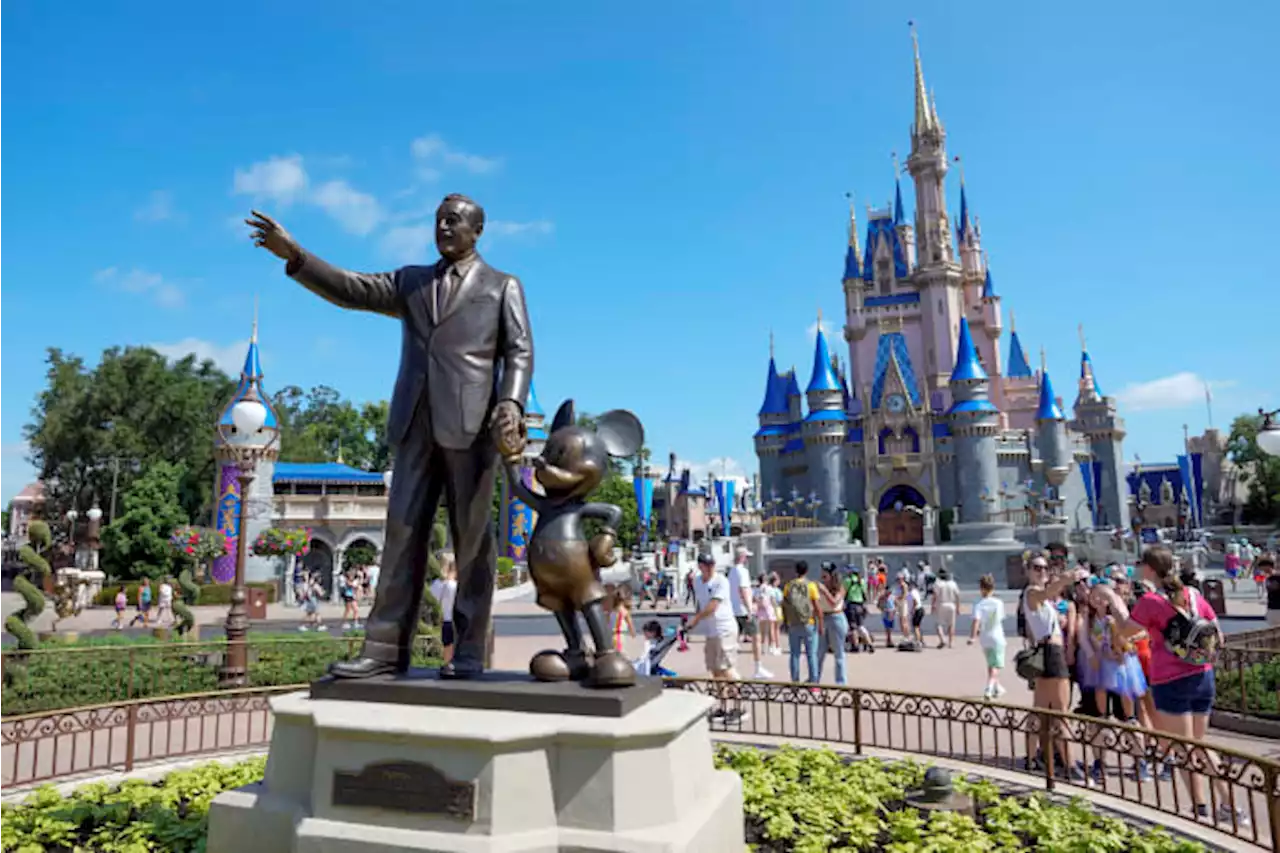 DeSantis-controlled Disney World district abolishes diversity, equity initiatives