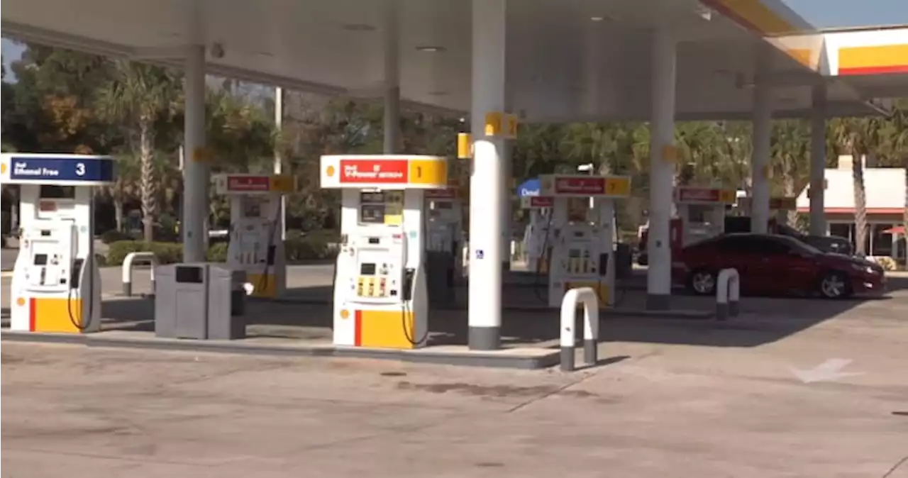 Going up: Gas prices in Jacksonville inch toward $4 a gallon